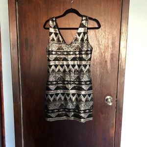 Beautiful sequin dress in mint condition!